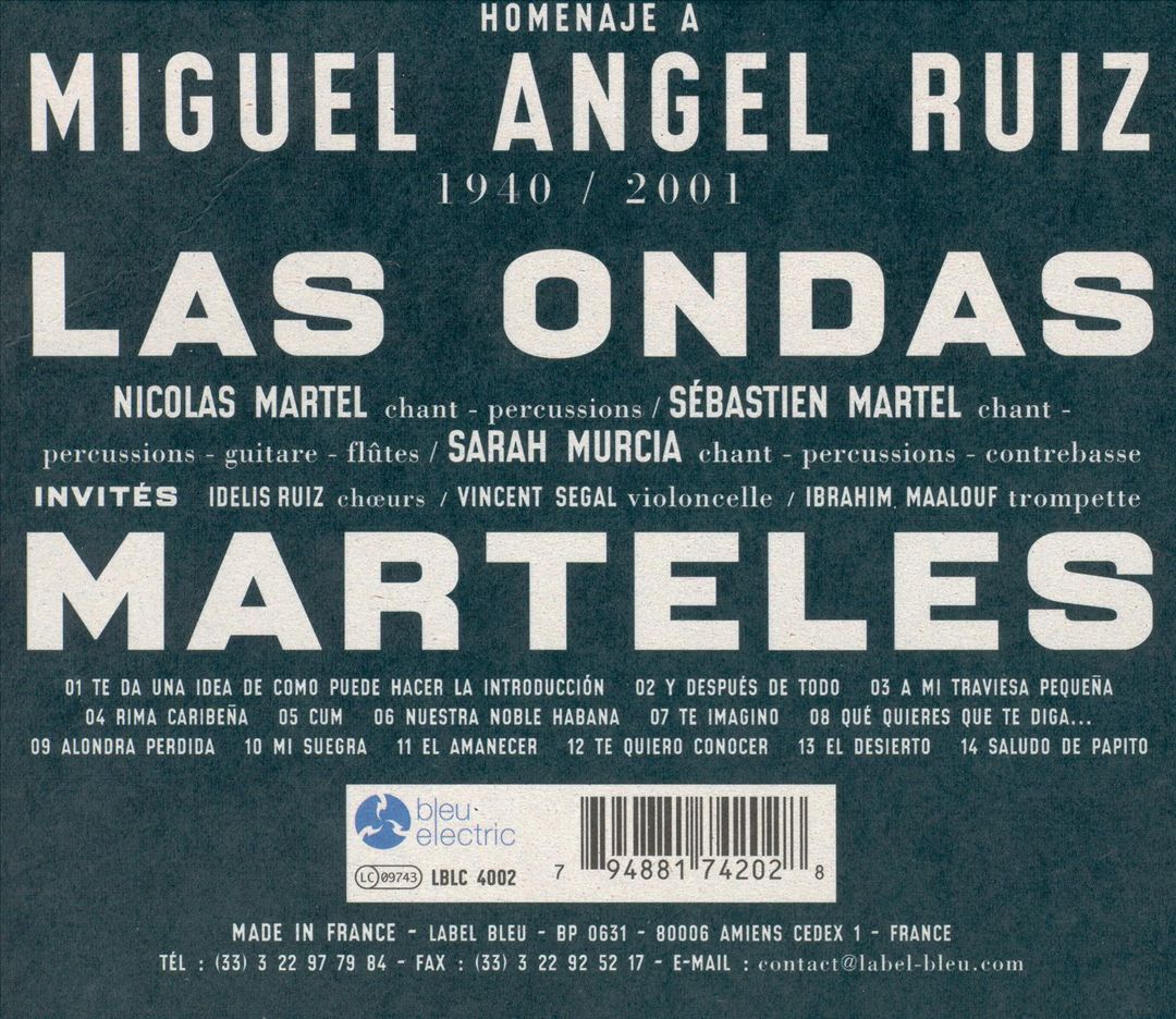 Y Después De Todo: Canciones De Miguel Angel Ruiz cover art