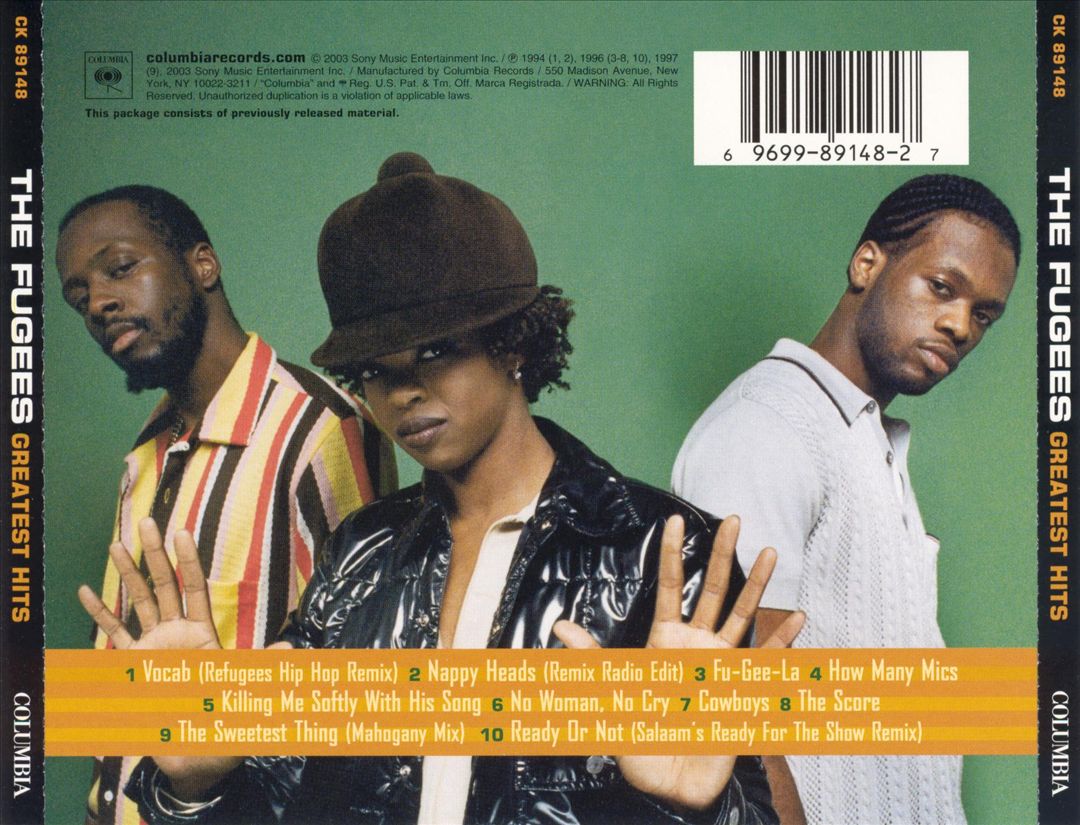 Greatest Hits cover art
