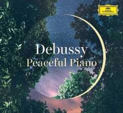 Debussy: Peaceful Piano cover art
