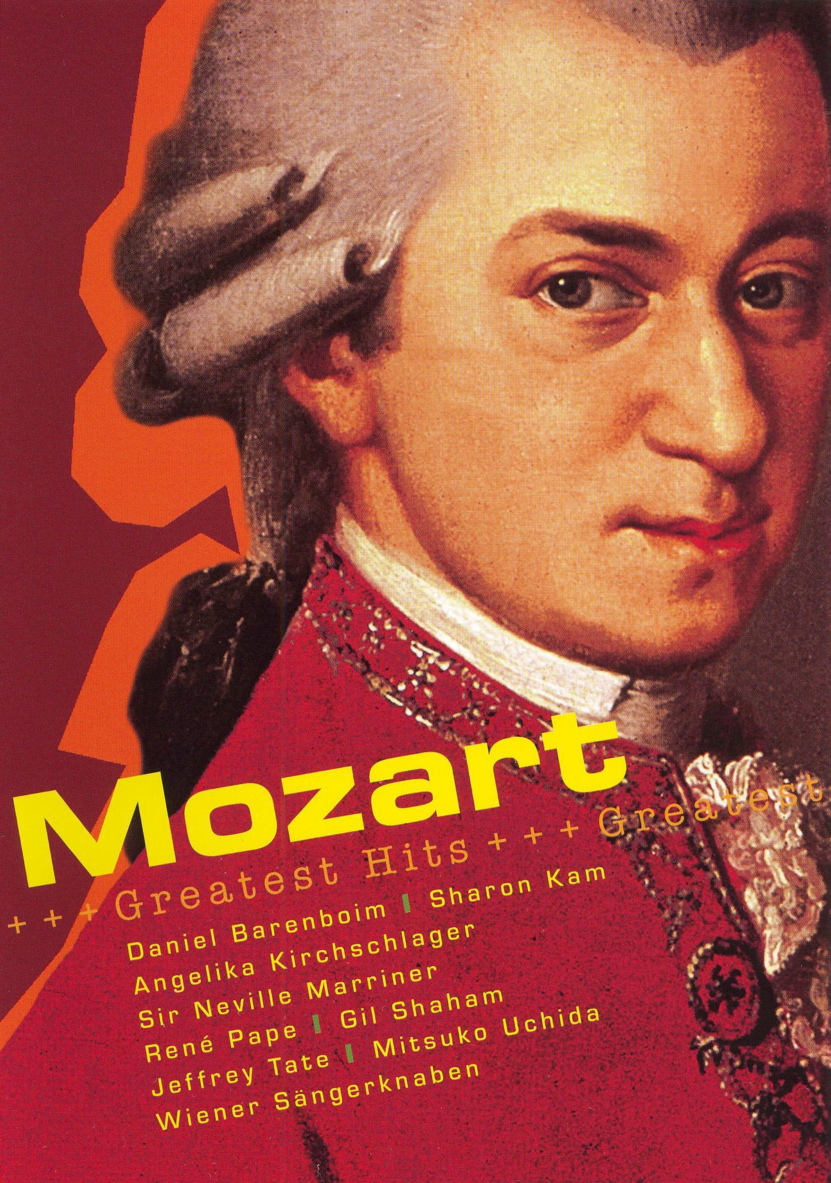 Wolfgang Amadeus Mozart - Greatest Hits cover art