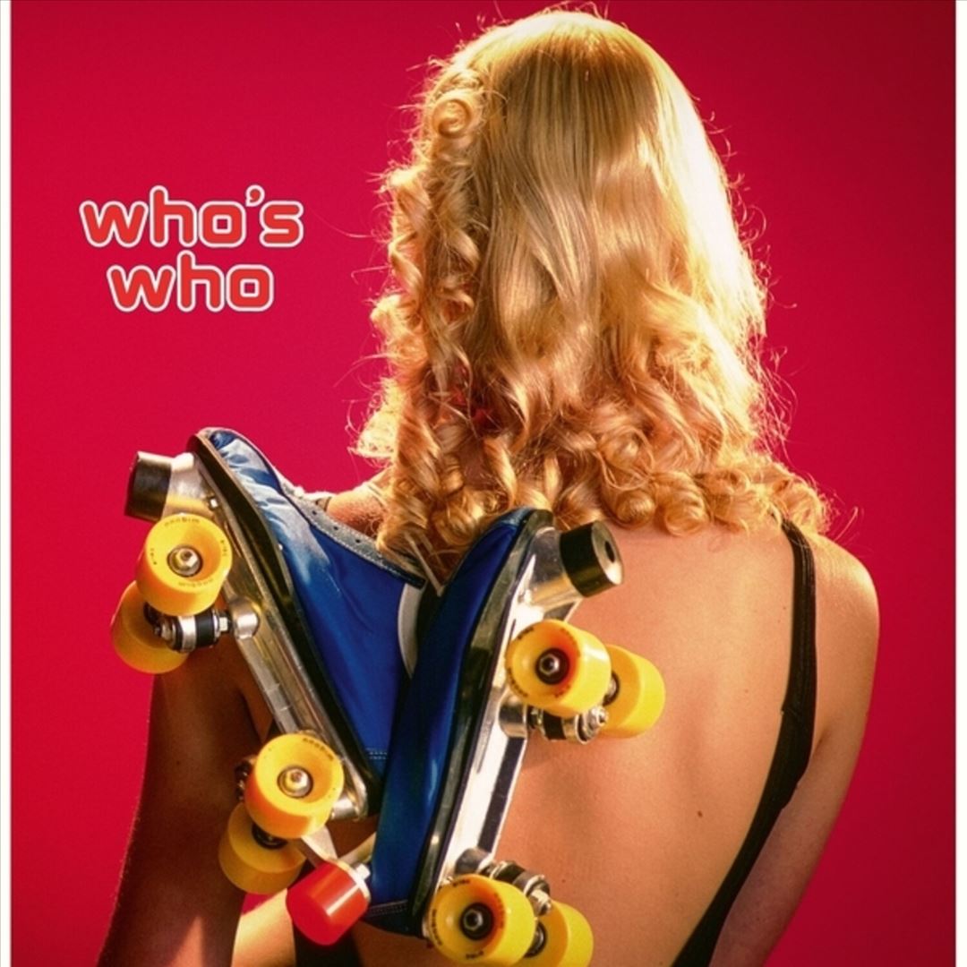 Who's Who cover art