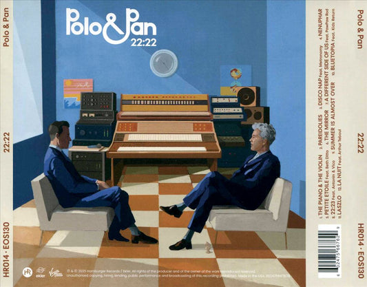 22:22 cover art