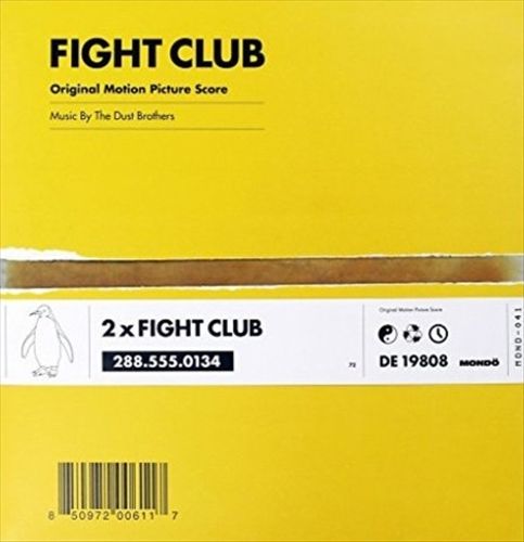 Fight Club [Original Motion Picture Score] cover art