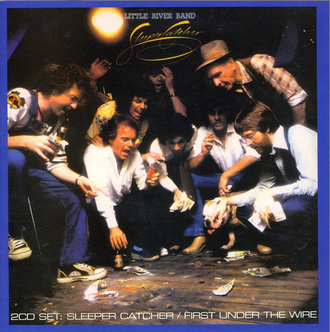 Sleepcatcher/First Under the Wire cover art