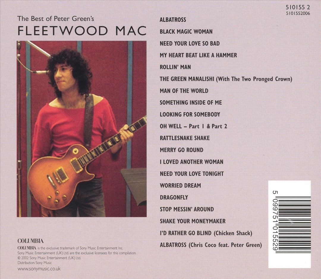 Best of Peter Green's Fleetwood Mac [Columbia] cover art
