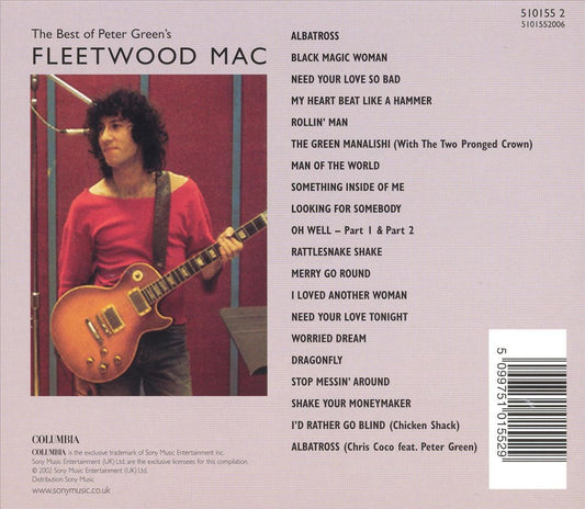 Best of Peter Green's Fleetwood Mac [Columbia] cover art