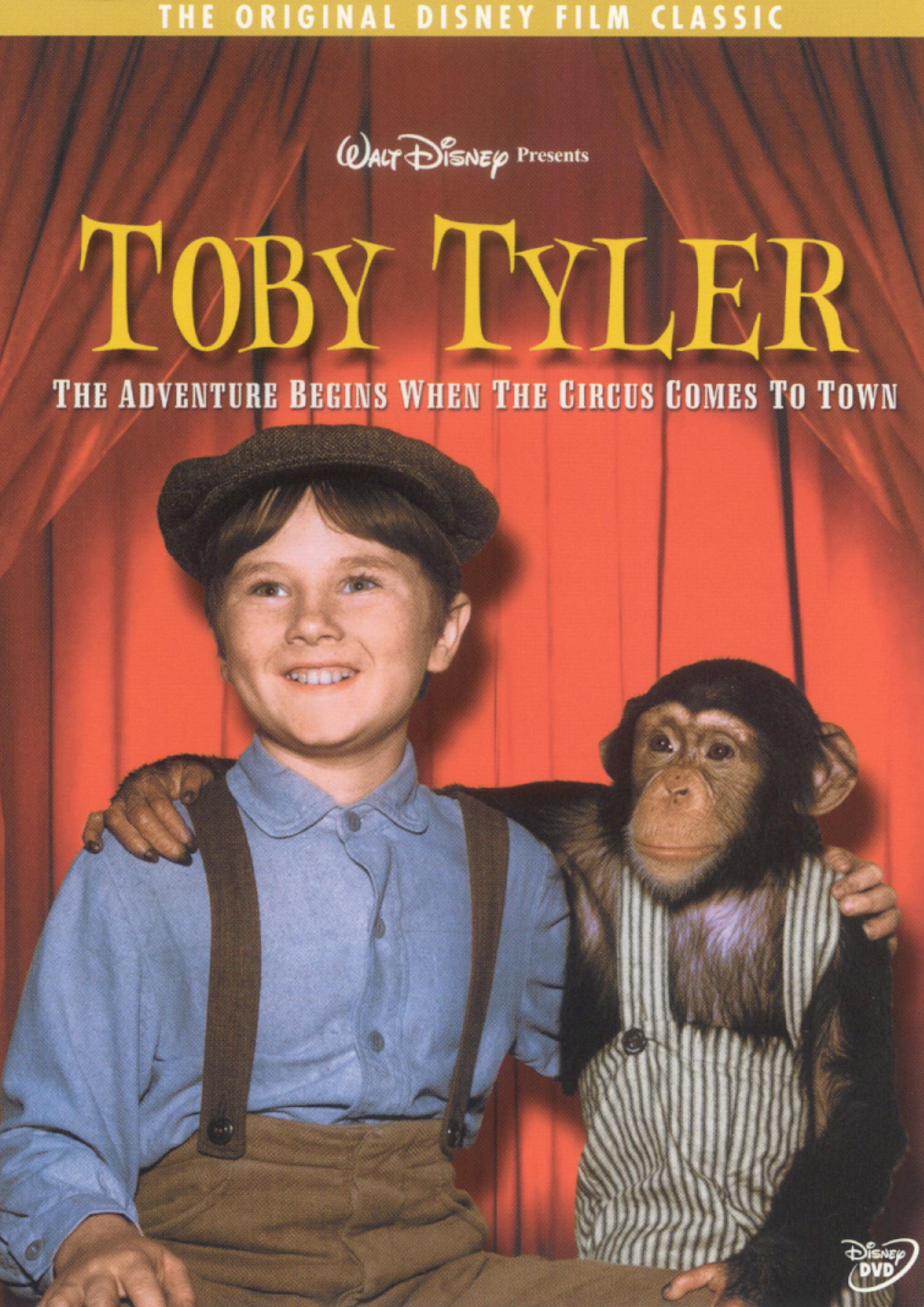 Toby Tyler cover art