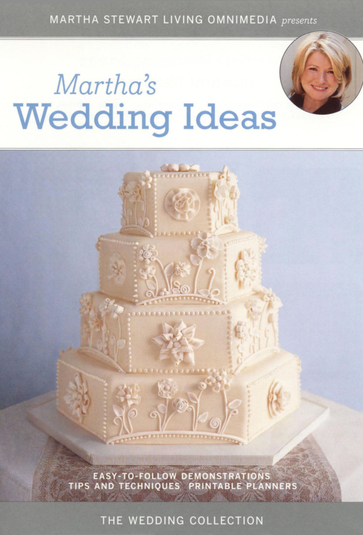 Martha Stewart: Martha's Wedding Ideas cover art