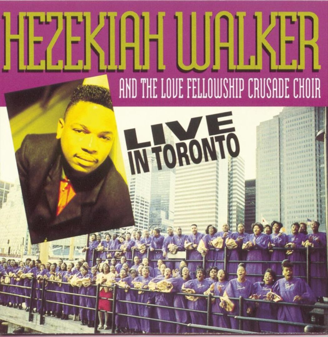 Live in Toronto cover art