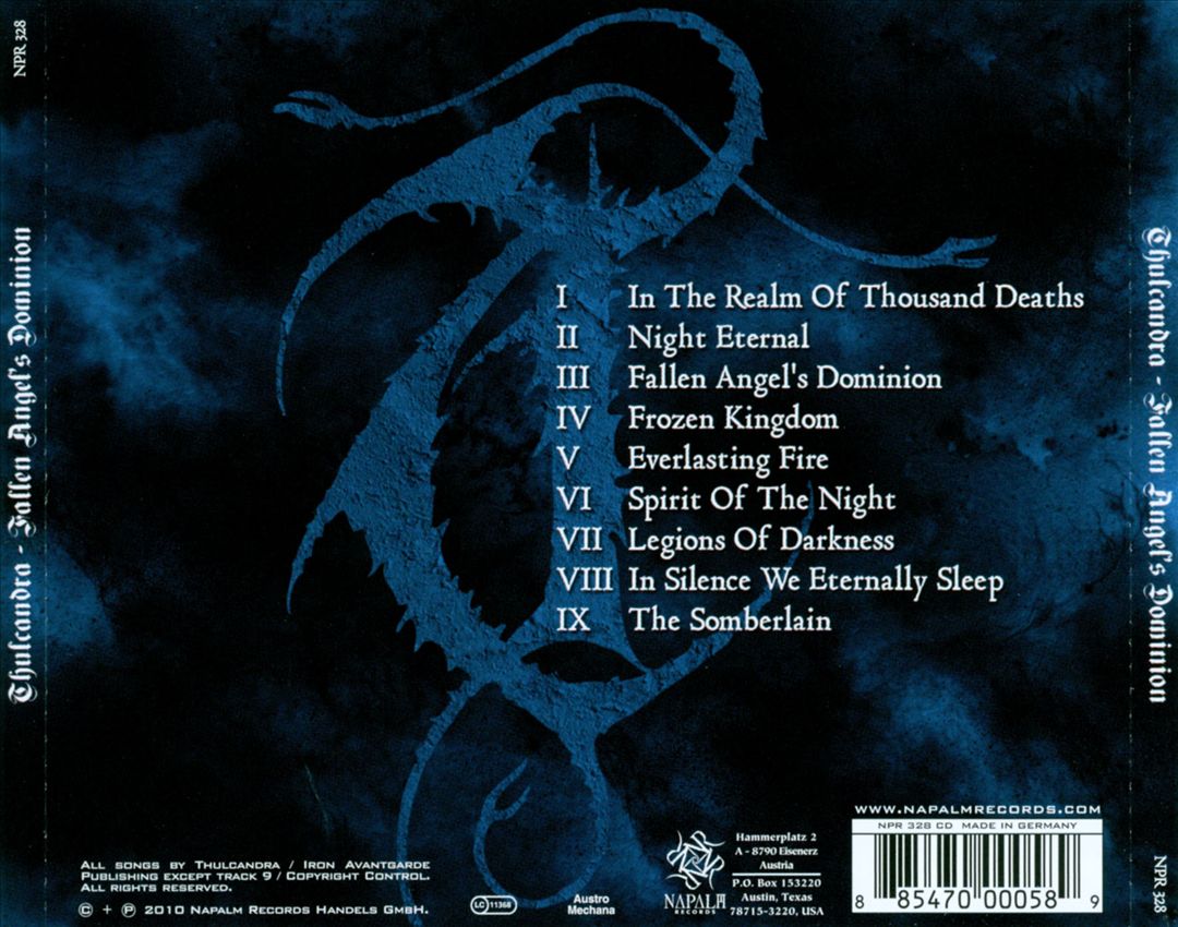 Fallen Angel's Dominion cover art