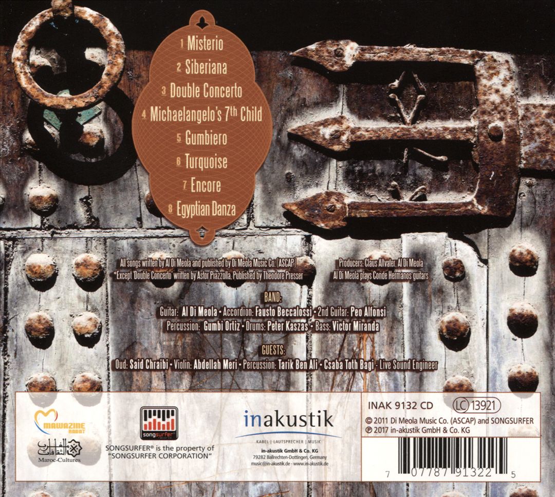 Morocco Fantasia cover art