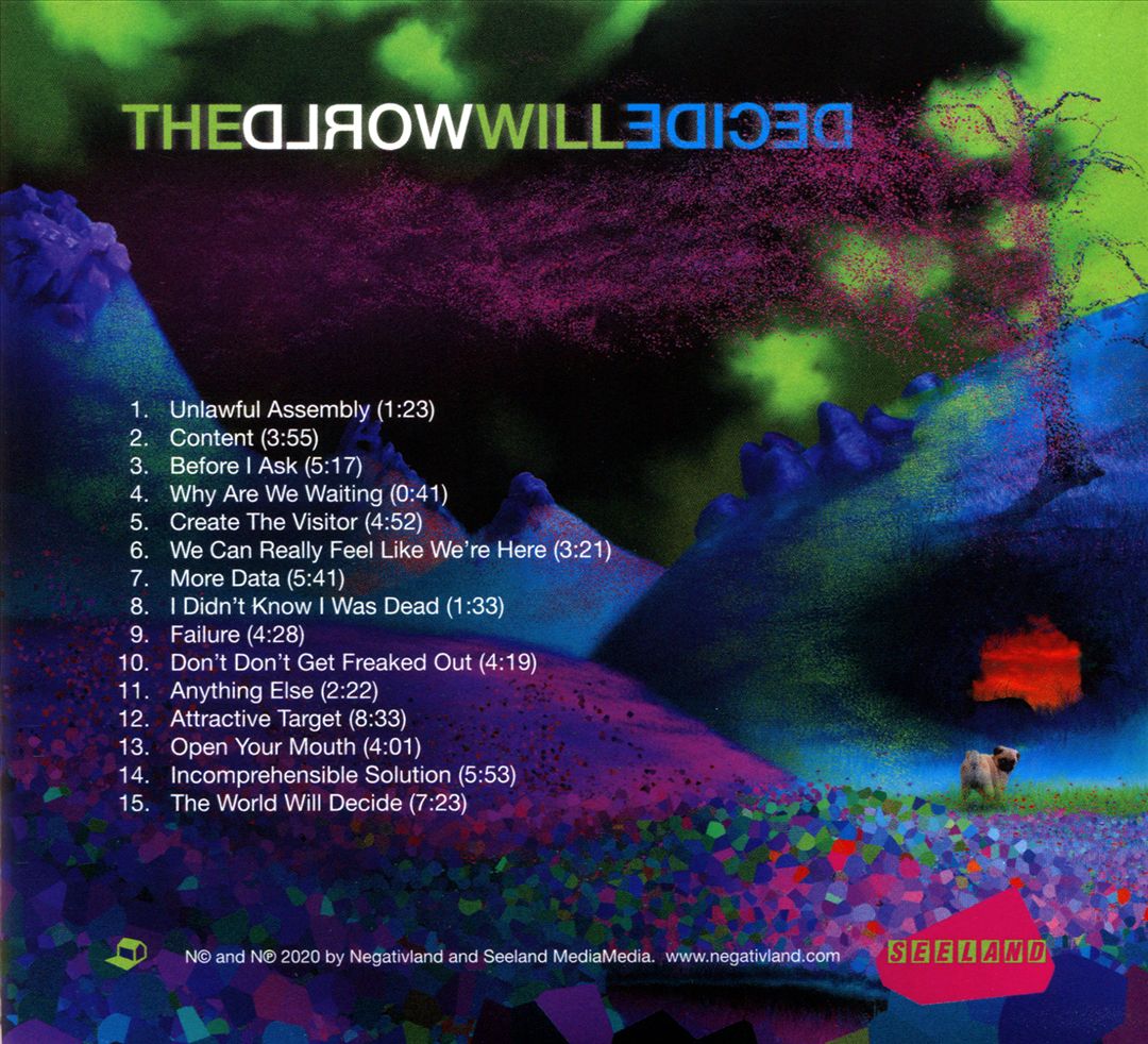 World Will Decide cover art