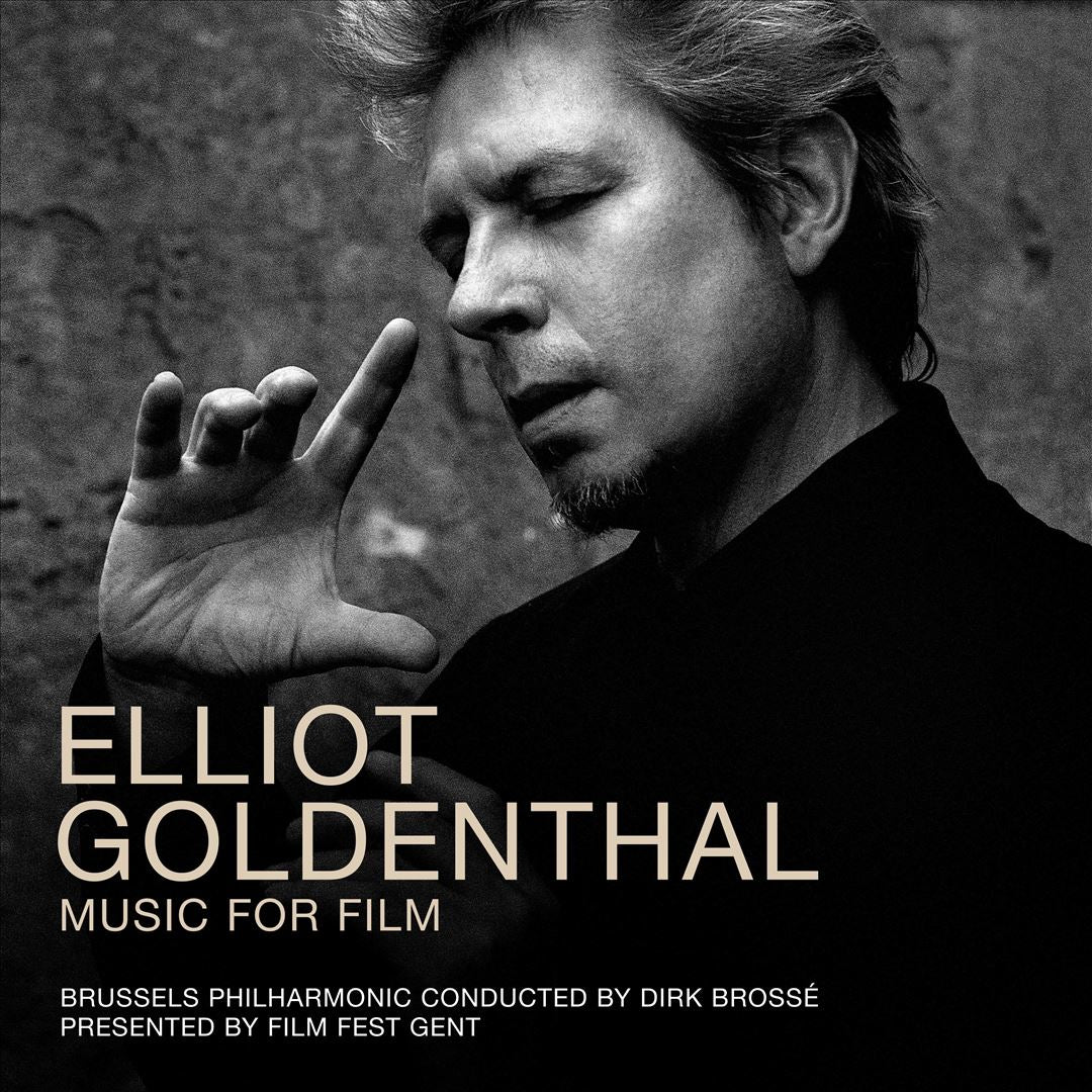 Elliot Goldenthal: Music for Film cover art
