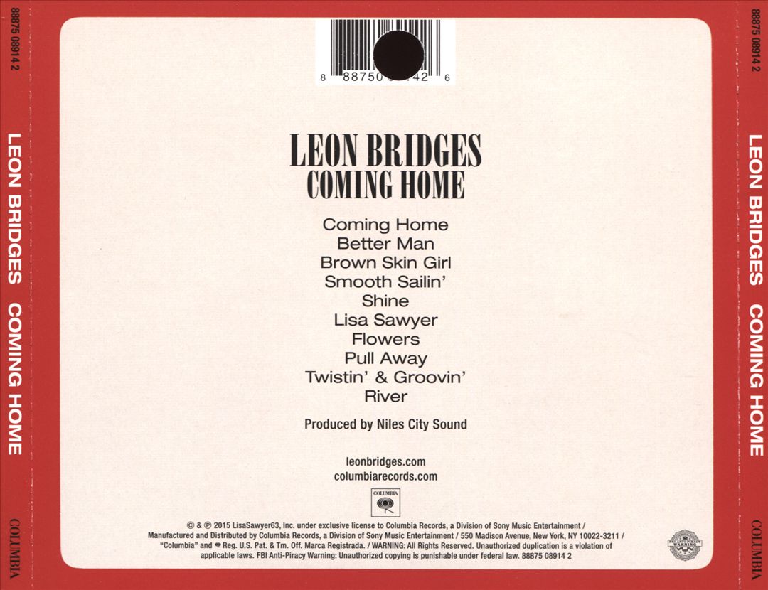 Coming Home cover art