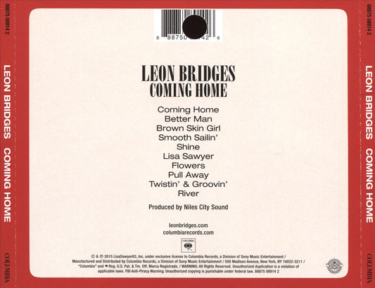 Coming Home cover art
