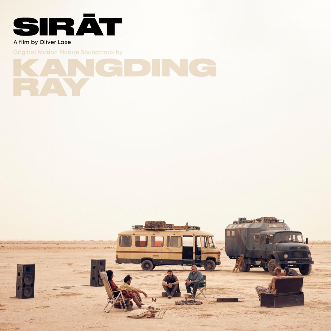 Sirāt [Original Motion Picture Soundtrack] cover art