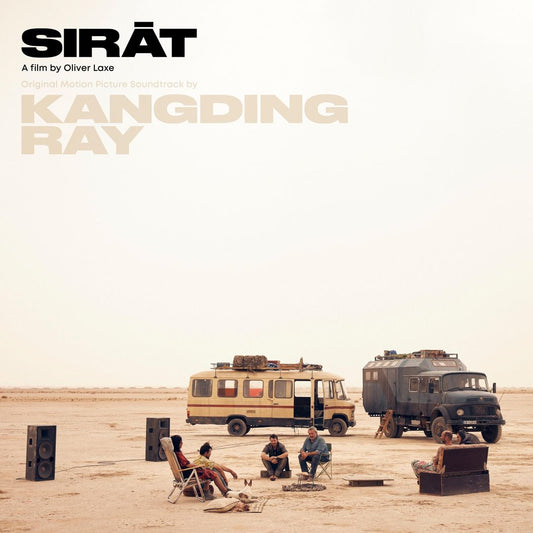 Sirāt [Original Motion Picture Soundtrack] cover art