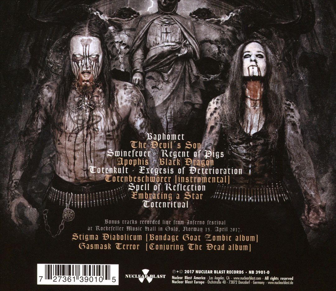 Totenritual cover art