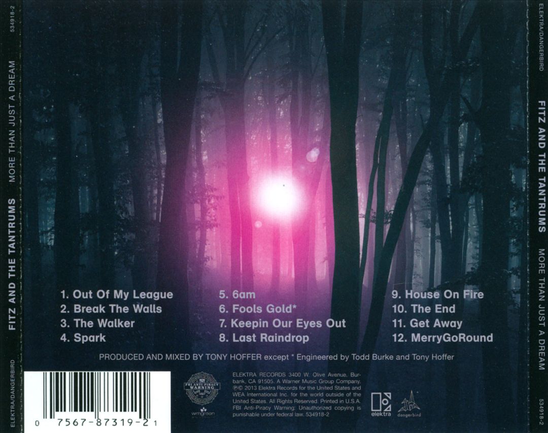 More Than Just a Dream cover art