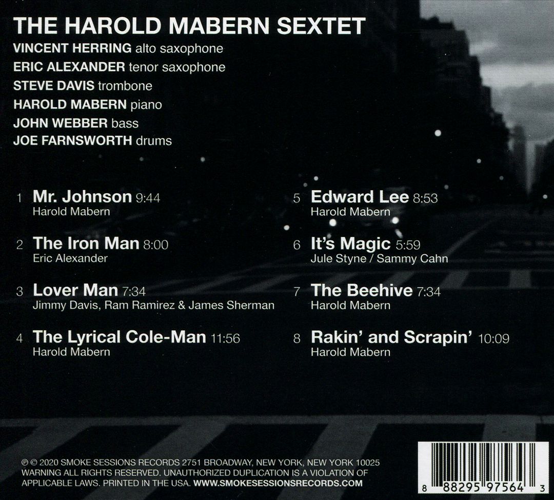 Mabern Plays Mabern cover art