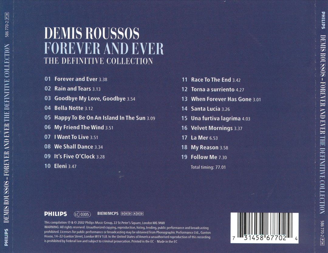 Forever and Ever: Gold Music [Expanded] cover art