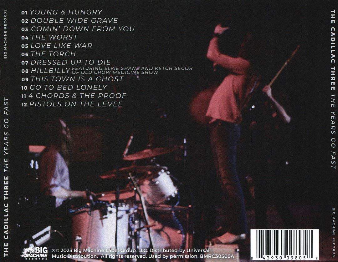 Years Go Fast cover art