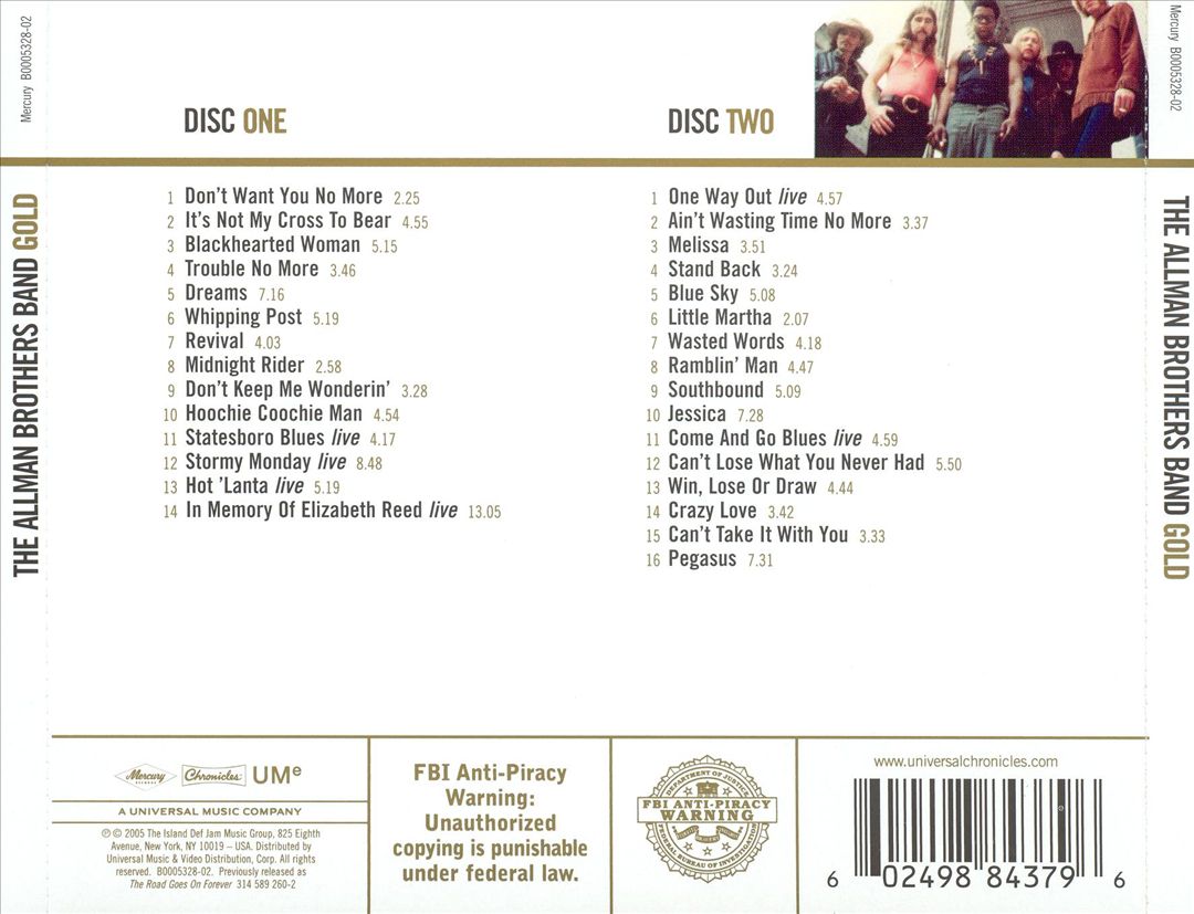 Gold cover art
