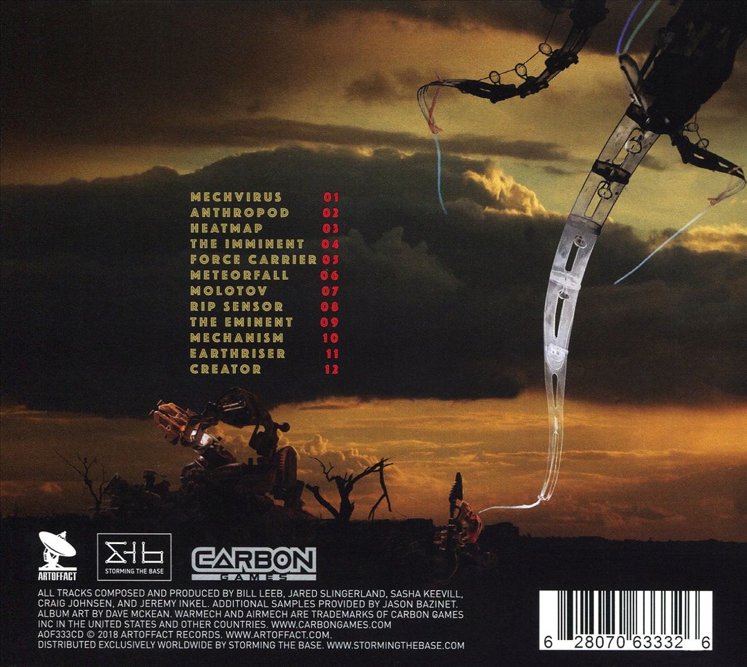 WarMech cover art