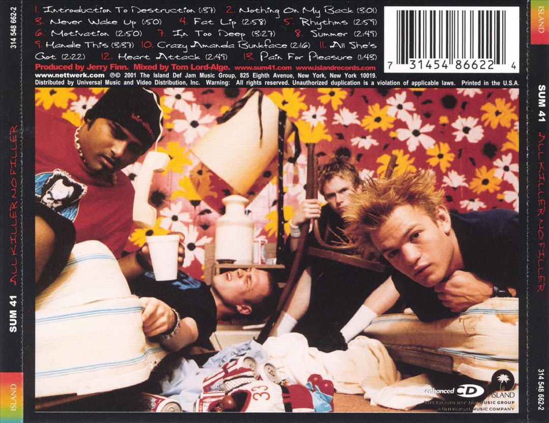 All Killer, No Filler cover art