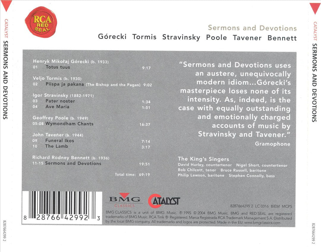 Sermons and Devotions cover art
