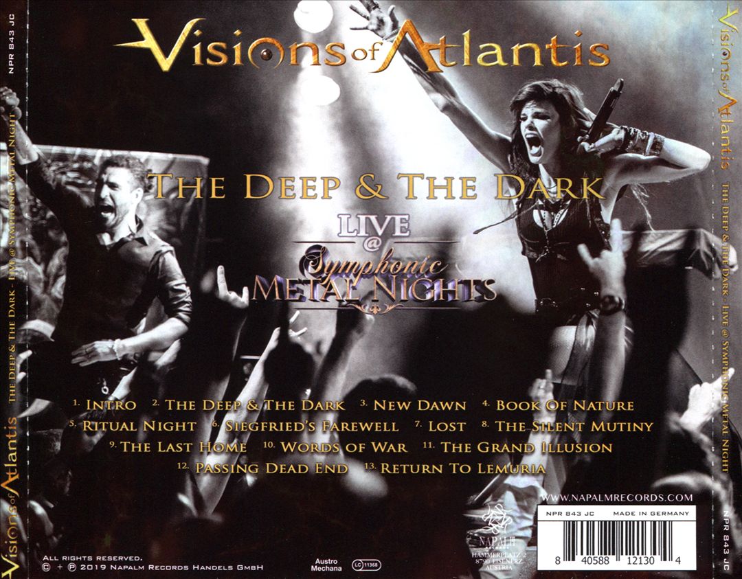 Deep & the Dark Live @ Symphonic Metal Nights cover art