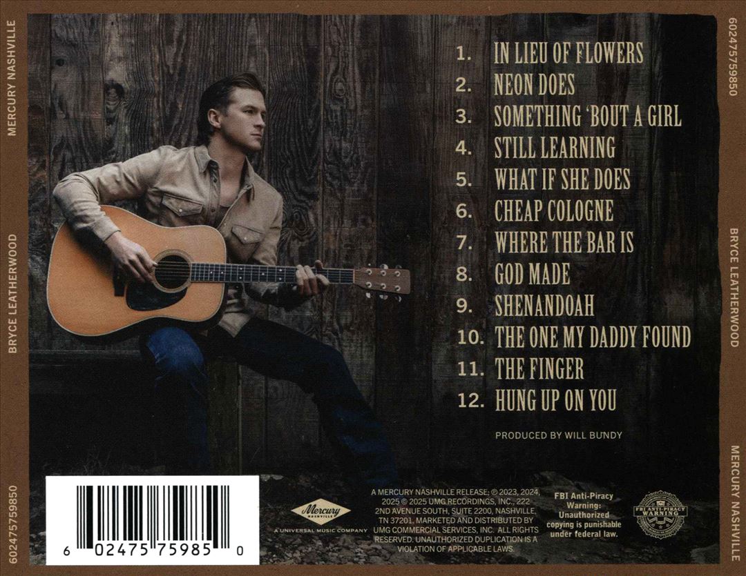 Bryce Leatherwood cover art