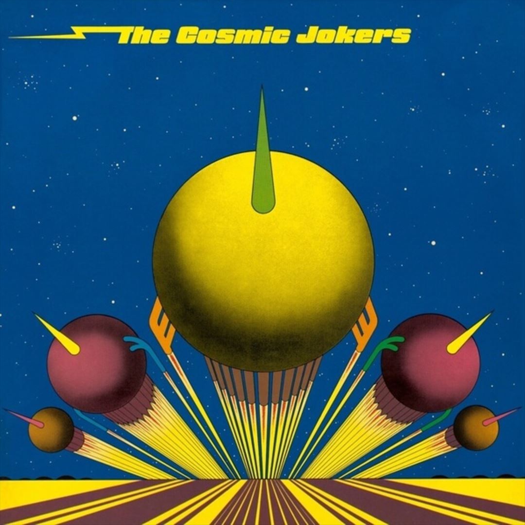 Cosmic Jokers cover art
