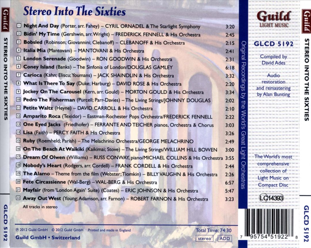 Golden Age of Light Music: Stereo into the Sixties cover art