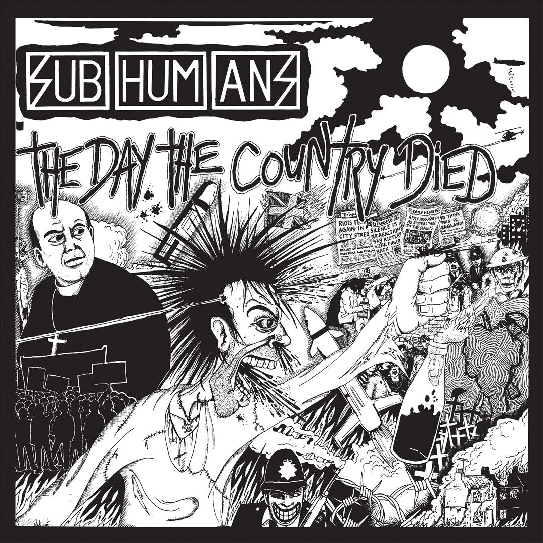 Day the Country Died cover art