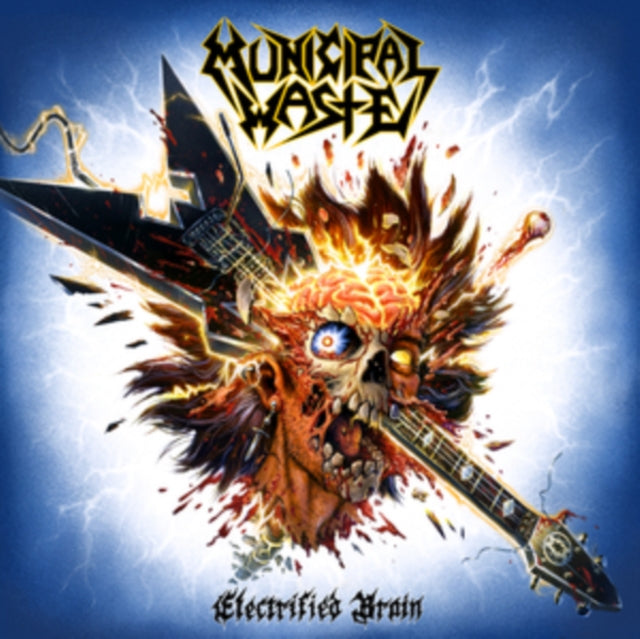 ELECTRIFIED BRAIN cover art