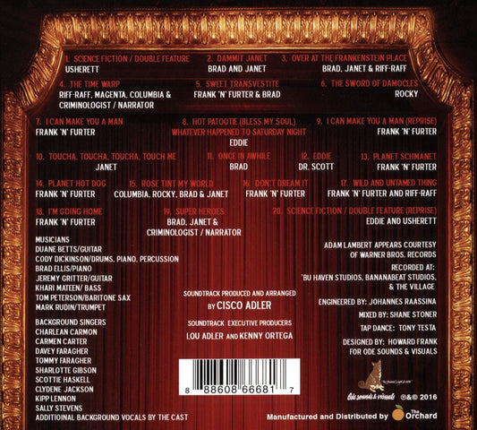 Rocky Horror Picture Show: Let's Do the Time Warp Again cover art