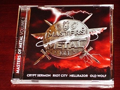 Masters of Metal, Vol. 1 cover art