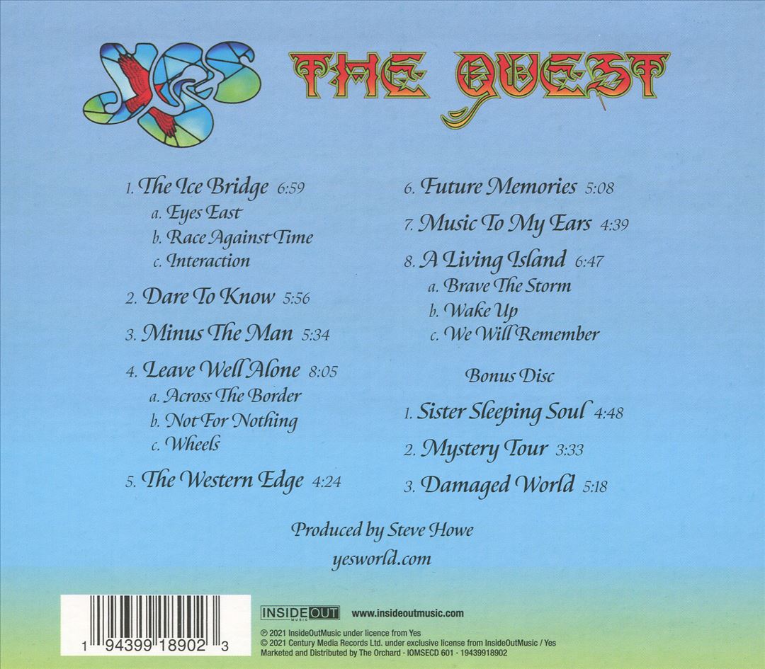 Quest cover art