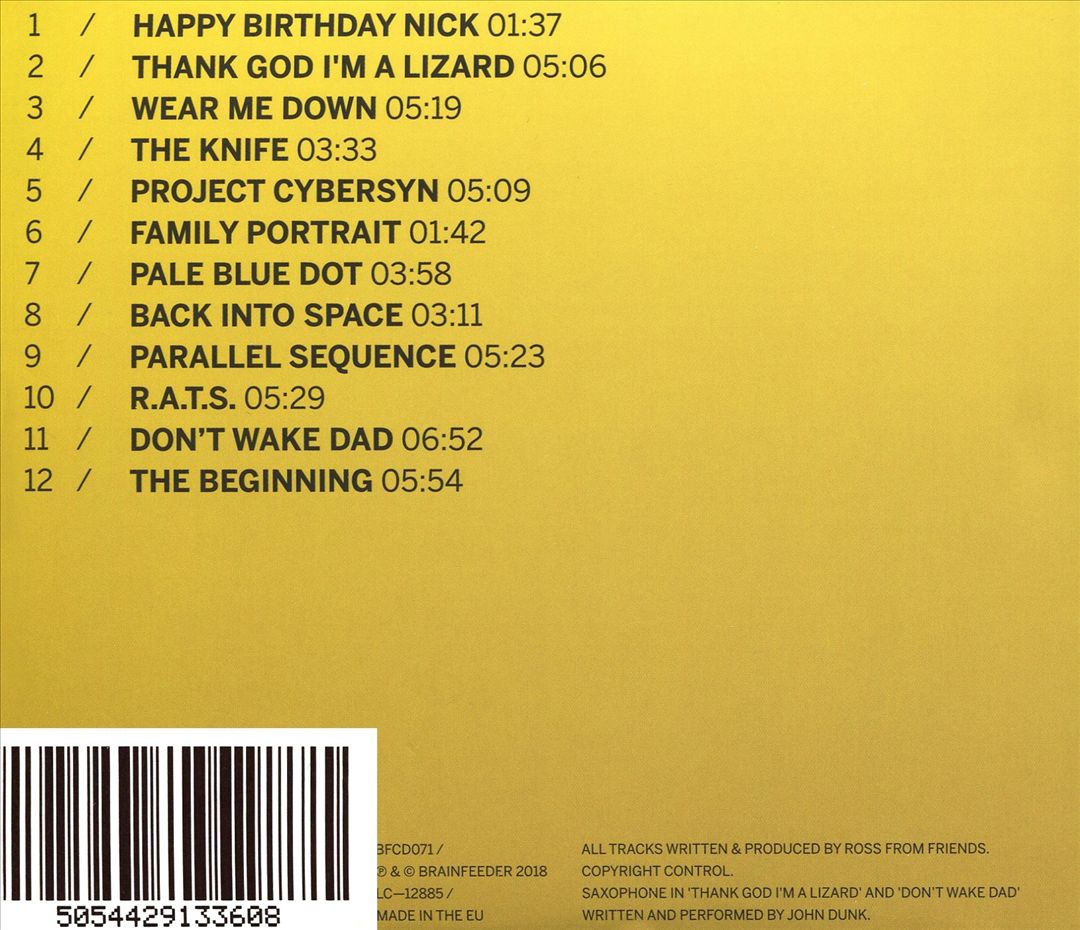 Family Portrait cover art