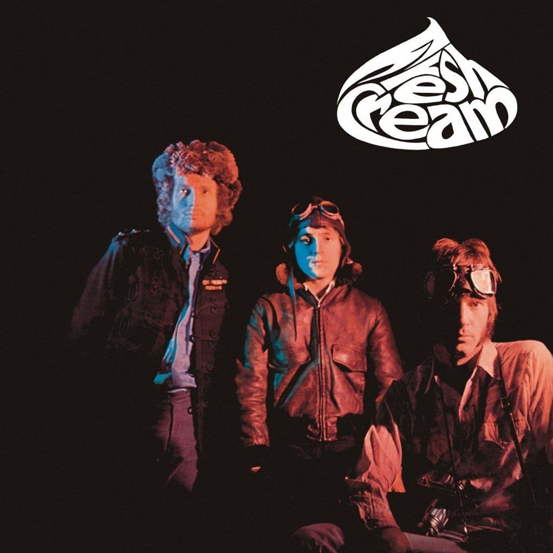 Fresh Cream [LP] cover art