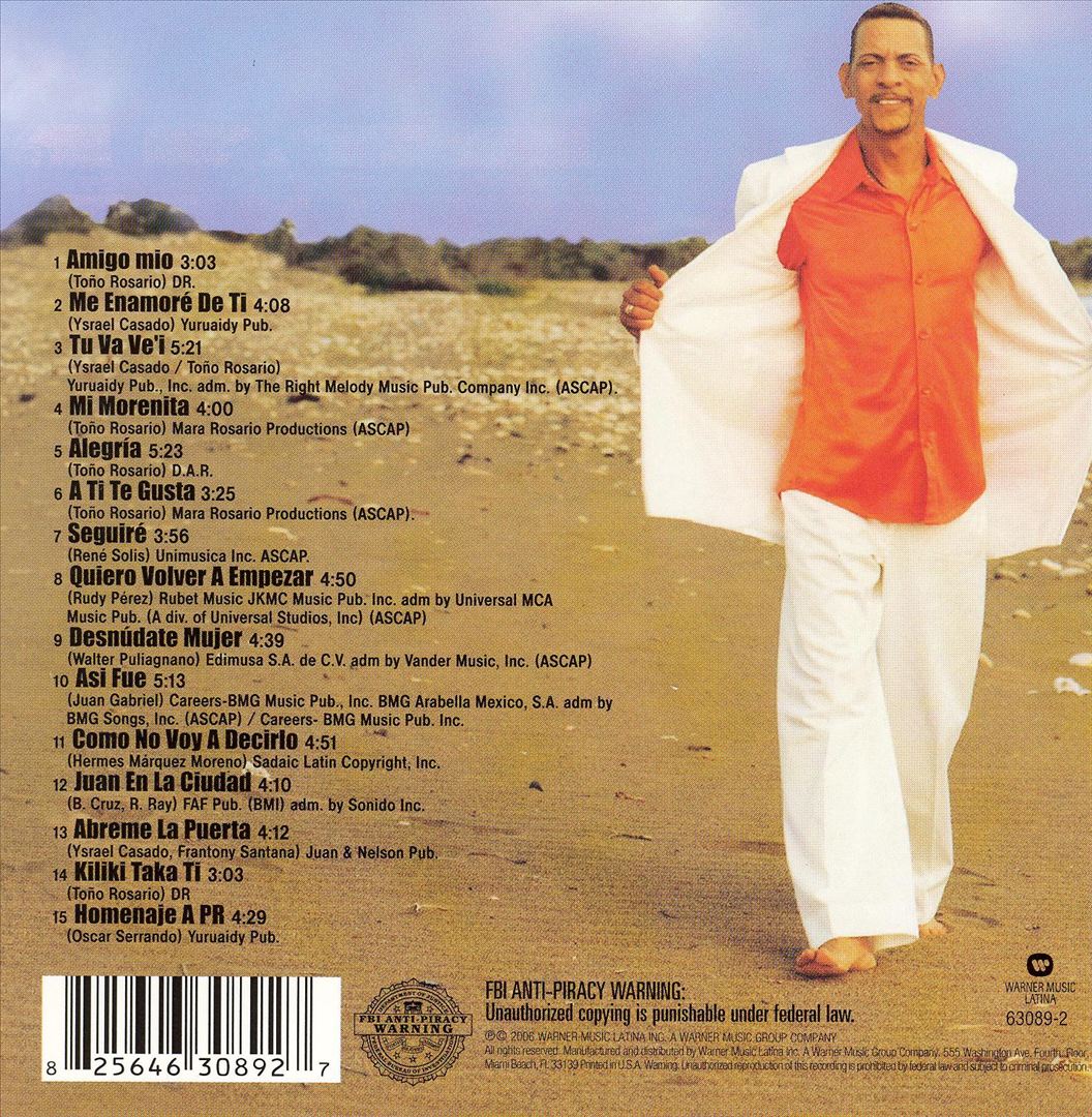 Mejor de Tono Rosario cover art