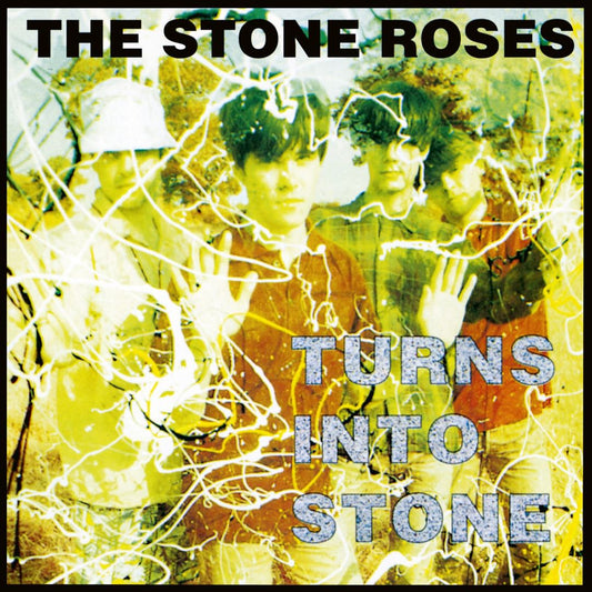 Turns into Stone cover art