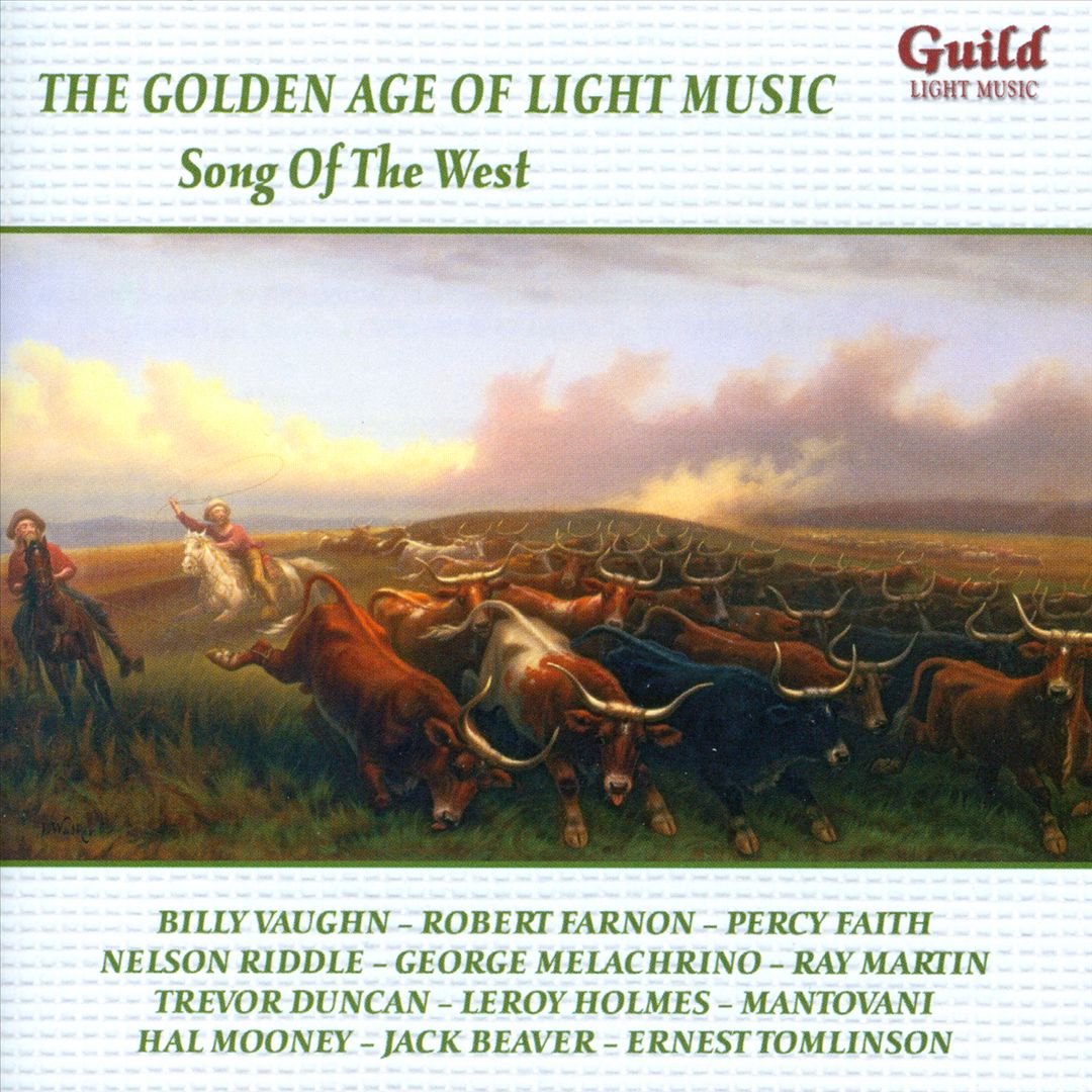 Golden Age of Light Music Song of the West cover art