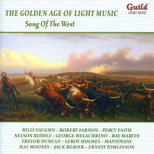 Golden Age of Light Music Song of the West cover art