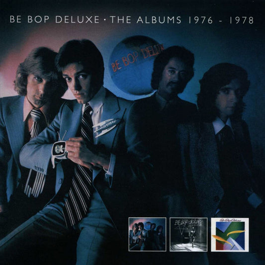 Albums 1976-1978 cover art