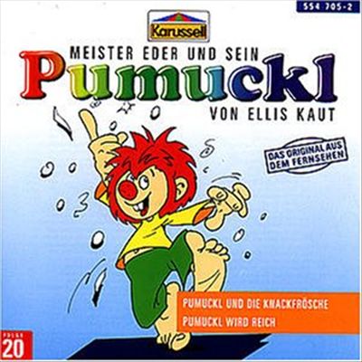 Pumuckl und Die Knackfroesch, Vol. 20 cover art
