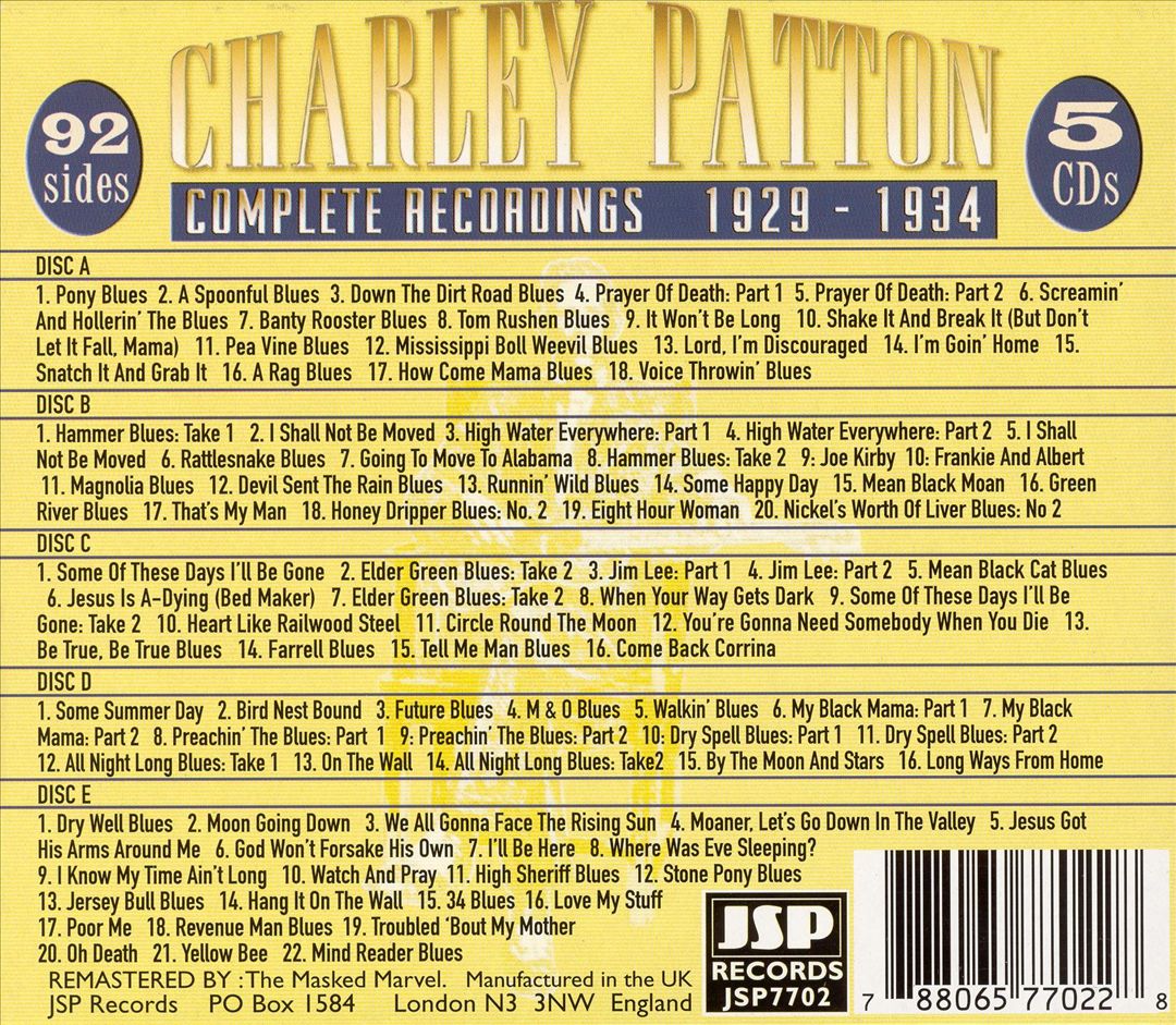 Complete Recordings: 1929-34 cover art