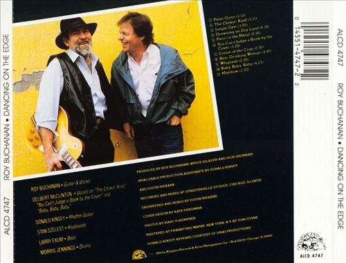 Dancing on the Edge cover art