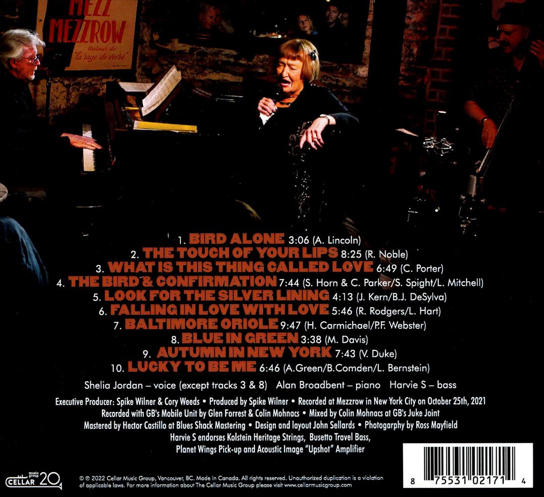 Live at Mezzrow cover art